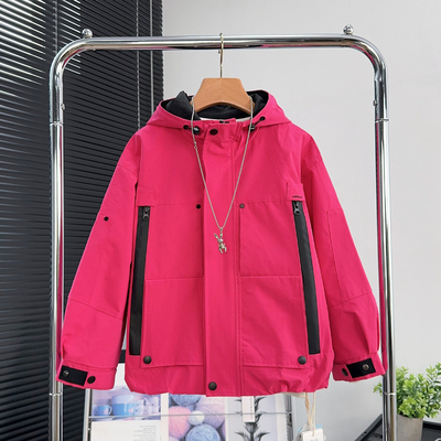 啦芙莱童装男童休闲夹克衫