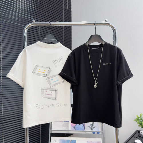 布芮欧童装男女童防晒短袖T恤