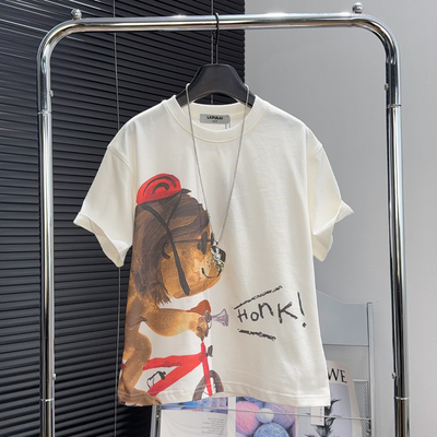 啦芙莱童装男女童短袖T恤