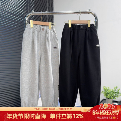 啦芙莱童装男童休闲裤