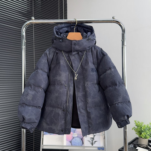 童乐鱼童装儿童扎染羽绒服