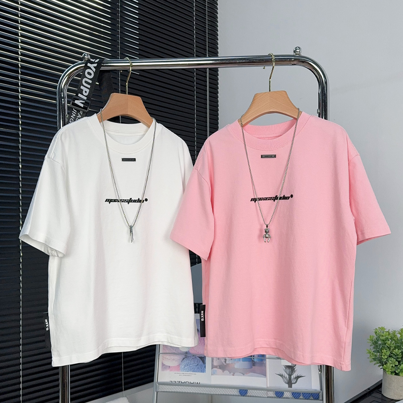 品牌童装男童短袖t恤2025春夏款中大童圆领半袖韩版儿童休闲体恤