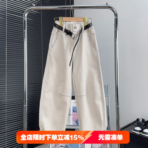 天依角童装男女童牛仔裤