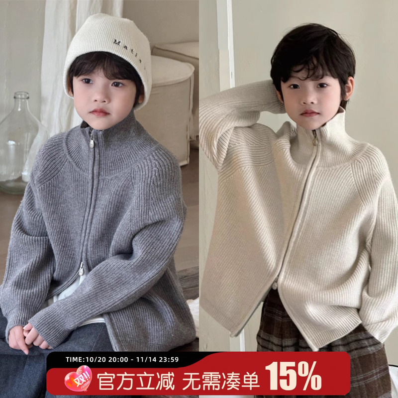 G+家童装男童针织开衫