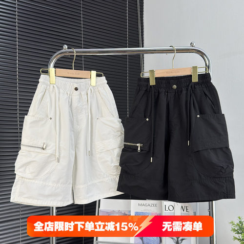 品牌童装男童工装中裤