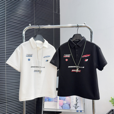 大E小e童装男女童短袖POLO衫