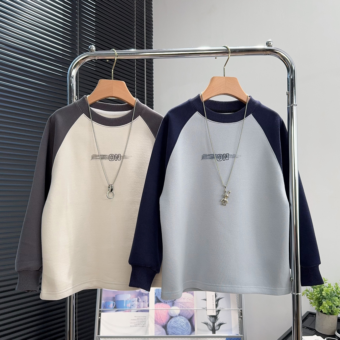 大E小e童装儿童长袖T恤