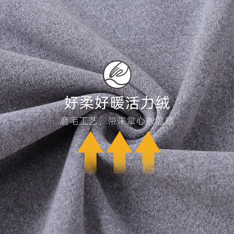 男童保暖内衣套装纯棉全棉中大童德绒秋衣秋裤加绒加厚儿童保暖衣