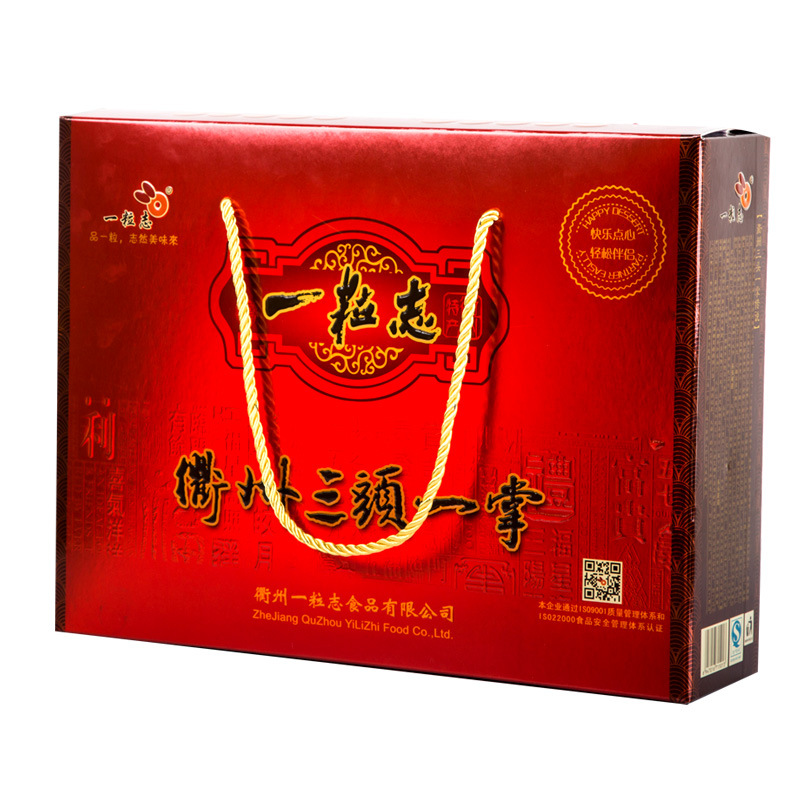 送礼鸭头鸭掌兔头精品一粒志包邮