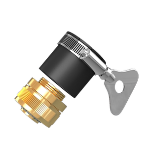 鱼缸加水全铜接头换水口可接厨房台盆洗衣机水龙头水族箱加水工具