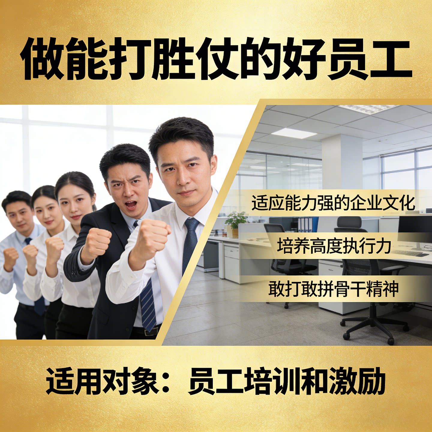 做能打胜仗好员工提升团队战斗力