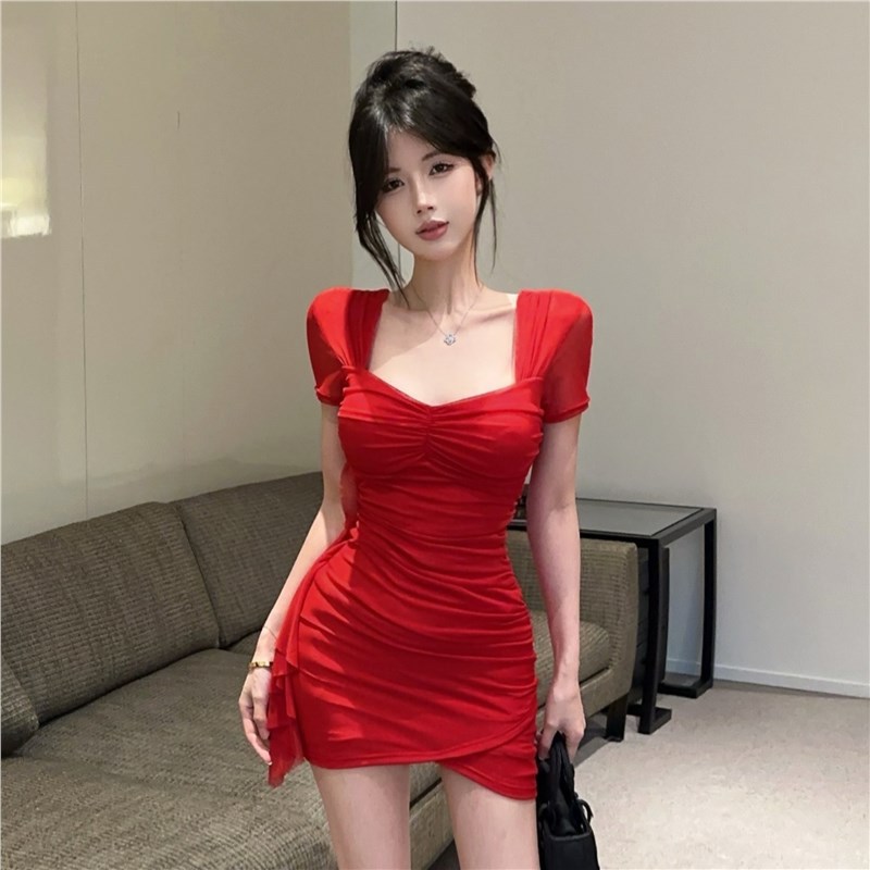 夜总店名媛时尚性感连衣裙