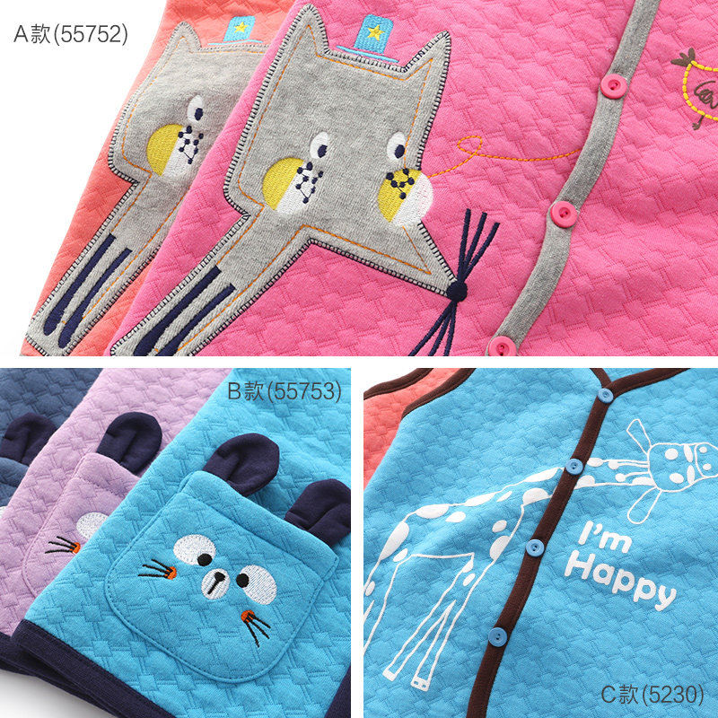 Gilet enfant XZXDD - Ref 2068425 Image 3