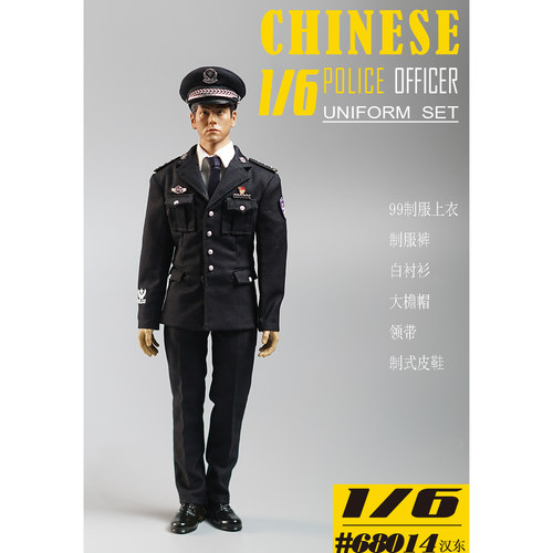 兵人制服套装吊卡