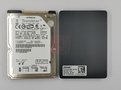 ZDISK2.5英寸64GBIDE44针MLC