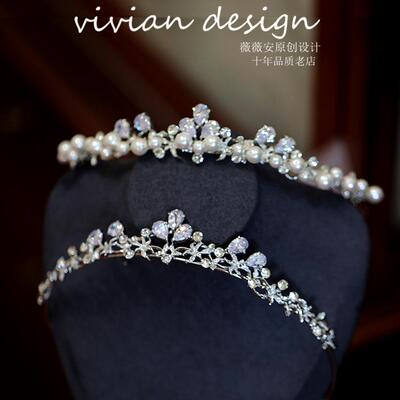 新款新娘婚纱礼服发饰