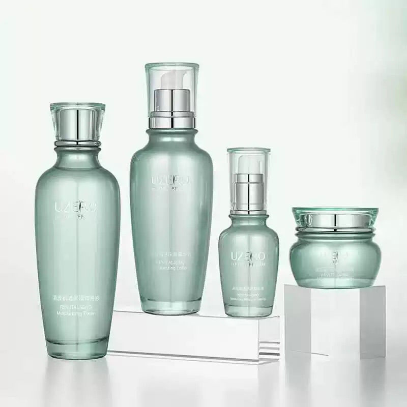 优资莱正品清莹肌活保湿套装组合补水保湿女护肤品调理水