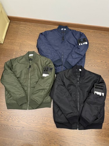 美式复古棒球服外套男秋冬款潮街头工装飞行员夹克PADDED JACKET