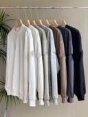 BADGE 章卫衣 440g高克重宽松毛圈圆领袖 CREWNECK SWEATSHIRT