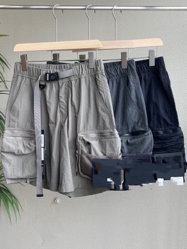 SHORTS 机能男士多口袋户外宽松休闲薄款短裤五分裤