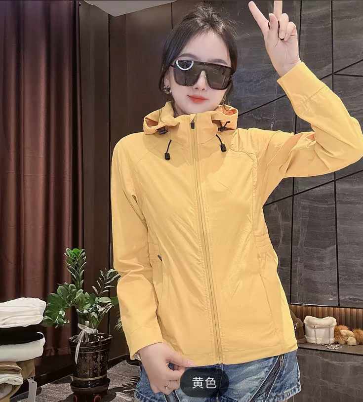 欧货时尚连帽防晒衣外套女欧洲站2026春夏薄款洋气百搭防晒服上衣
