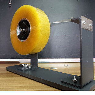 重型 免固定胶带切割器大号台式透明胶带座6cm封箱器特宽大