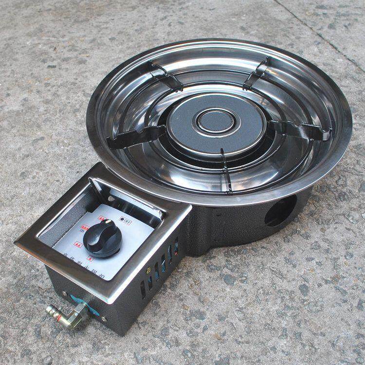 quality goods luxury Infrared Korean hot pot hotel Pot shops Embedded system Gas Chafing dish stove Simmer with little firein the Kitchen/Cooking utensils , Cooking utensils , Small gas stove  category - from Buy2taobao.com to provide professional Taobao agent buy service