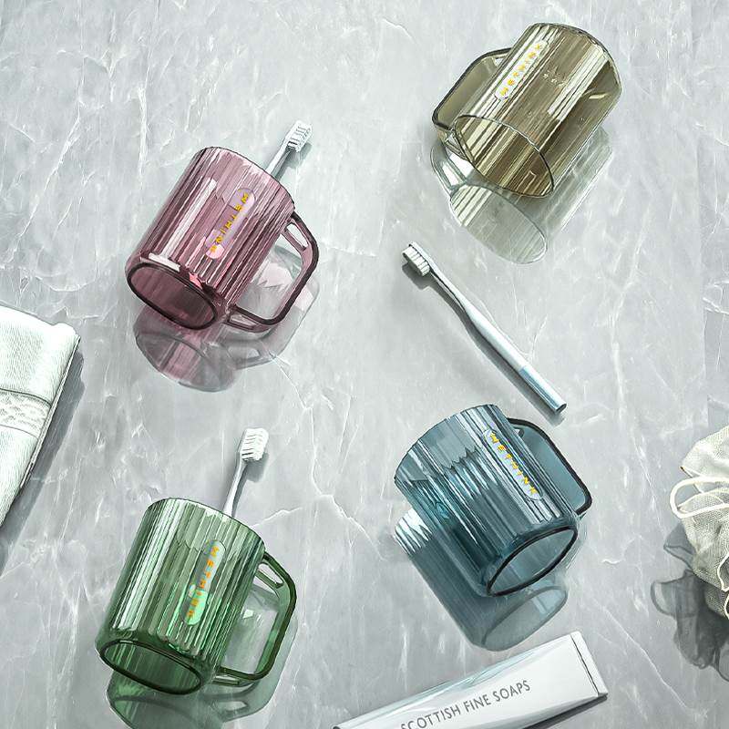 漱口刷牙的杯子牙具洗漱套装牙缸家用高颜值情侣一家三口学生宿舍