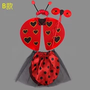 Halloween trẻ em trình diễn màn biểu diễn sân khấu bướm Đạo cụ cung cấp bọ rùa Bee Wings Angel cung cấp - Sản phẩm Đảng / Magic / Hiệu suất