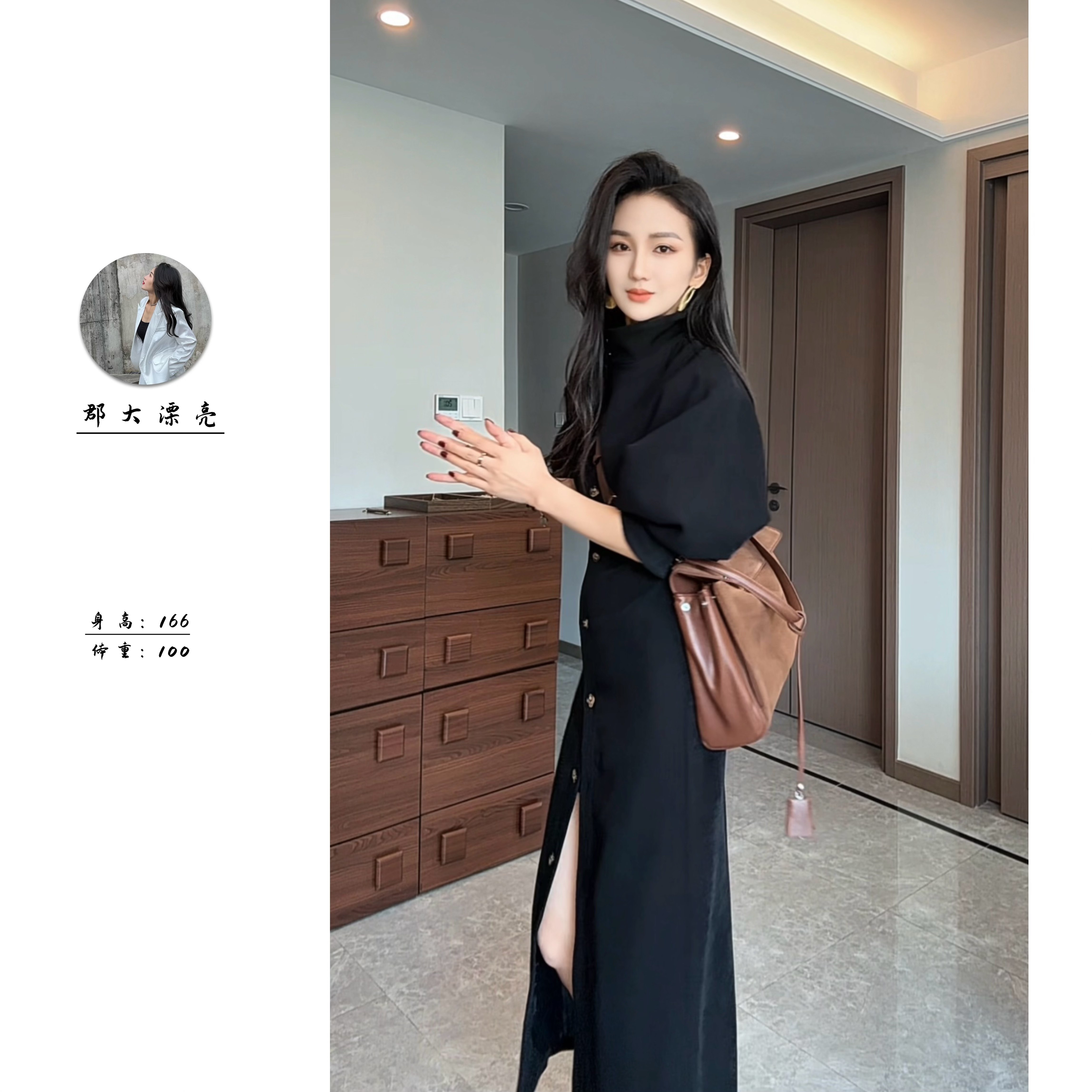 【大欢欢专享】2025年新款法式修身风衣外套女中长款过膝百搭