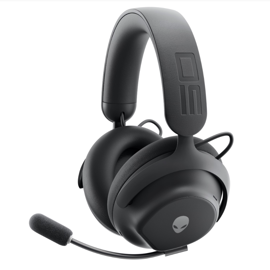 Alienware外星人Pro无线游戏耳机电竞专业耳机双麦克风AI降噪主动图片
