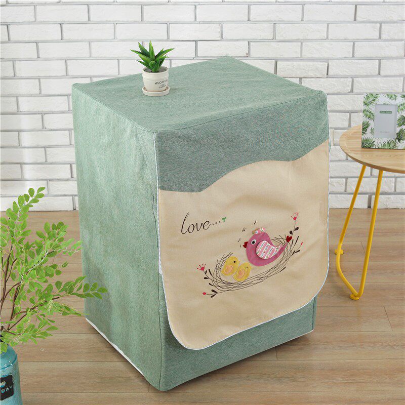 海尔滚筒洗衣机防尘防水专用罩小天鹅全自动防脏防护罩盖布包邮