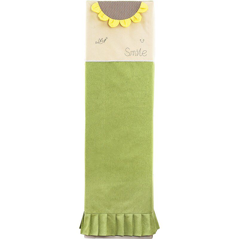 高档布艺立式方形空调罩空调套 柜机空调盖布 防尘防脏家用空调罩