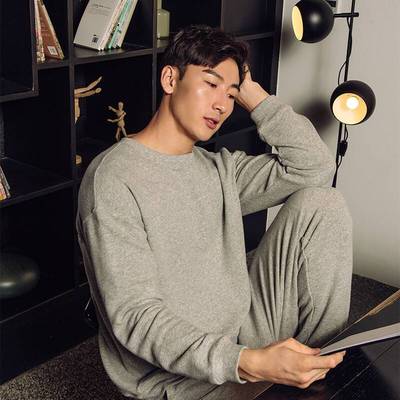 七匹狼男士睡衣家居服可外穿