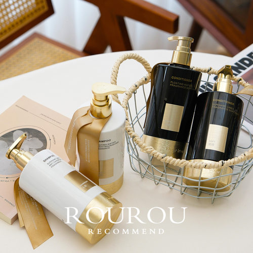 告别油屑头！Dr独特艾琳香氛洗发水控油蓬松去屑顺滑护发素洗发露