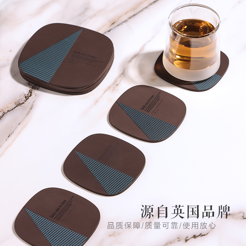 英国ORTOR椭圆形杯垫pvc材质
