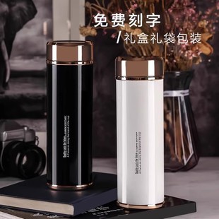 ORTOR保温杯大容量定制水杯男女士商务办公茶杯车载高档生日礼物