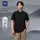 POLO26夏新珠地网眼上衣男 Ageless短袖 HLA 海澜之家轻商务Chic
