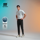 吸湿速干九分裤 运动sportsday休闲裤 24春夏新款 子男