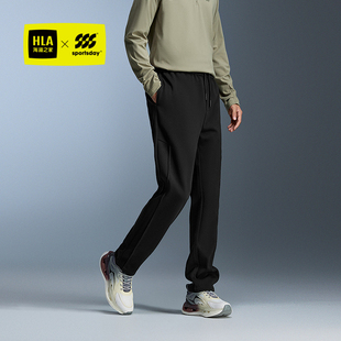 新抽绳松紧腰休闲裤 25秋季 男 海澜之家城市运动sportsday卫裤 HLA