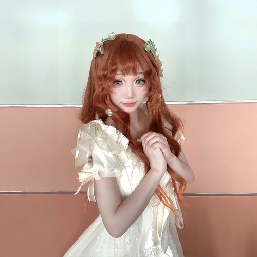 第五人格小女孩蕾丝欧律狄刻cos服小女孩欧律狄刻cos欧律狄刻cos