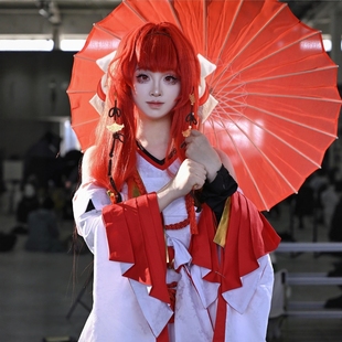 上杉绘梨衣cos上杉绘梨衣cos服上杉绘梨衣cos假发上杉绘梨衣鞋子