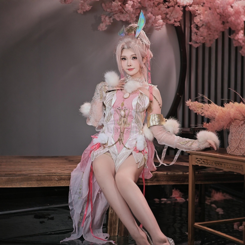 永劫无间小舞cos服胡桃斗罗大陆联动小舞cos服小舞cos小舞cos假发