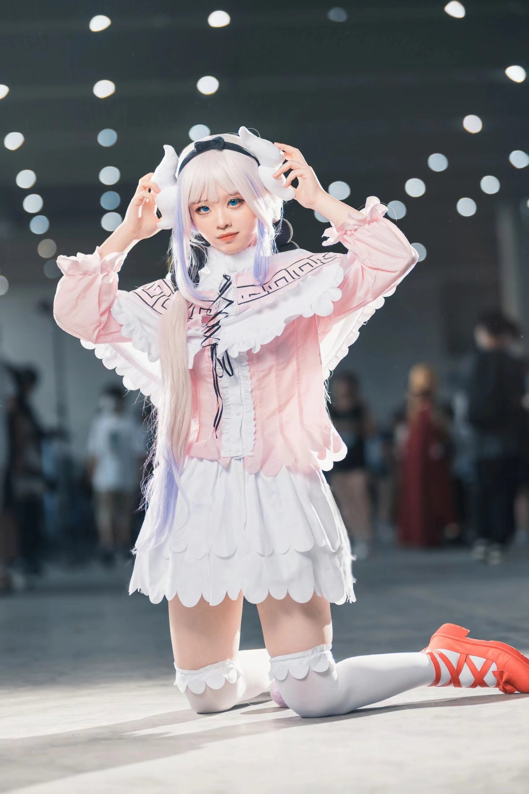 康娜cos服康娜小林家的女仆龙cos服抖龙cos服康娜cos康娜cos假发