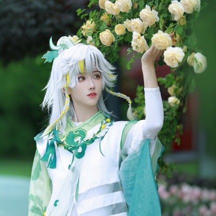 桑启cos服鸣野蒿桑启鸣野蒿cos服桑启鸣野蒿cos桑启鸣野蒿cos假发