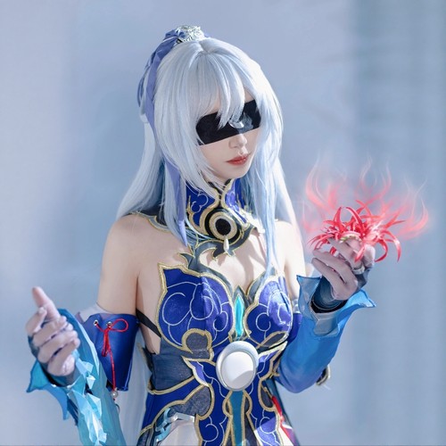 崩坏星穹铁道镜流cos镜流cos服镜流剑镜流cos假发镜流cos鞋子