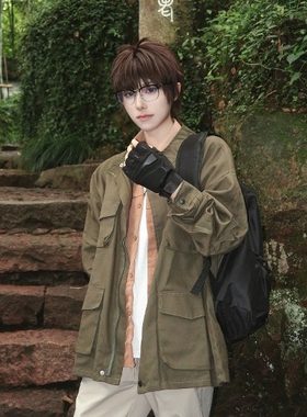 吴邪cos服吴邪假发吴邪手串吴邪cos服全套吴邪cos假发吴邪cos项链