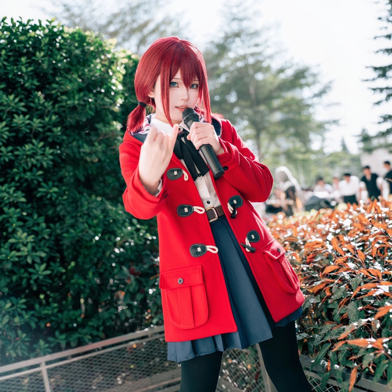哭泣少女乐队井芹仁菜cos服芹仁菜cos服井芹仁菜假发井芹仁菜cos