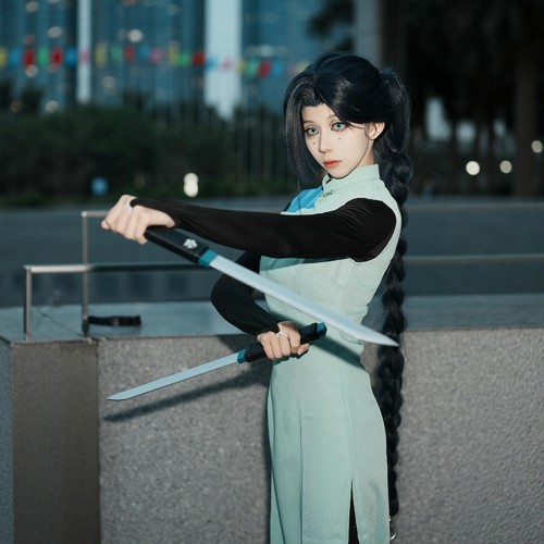 刺客伍六七梅花十三cos梅花十三旗袍梅花十三cos服梅花十三cos