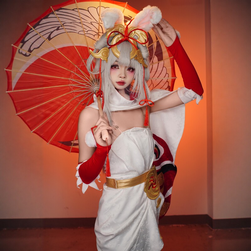 公孙离祈雪灵祝cos公孙离祈雪灵祝cos服祈雪灵祝公孙离祈雪灵祝伞图片